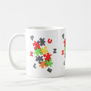 Puzzletasse Kaffeetasse
