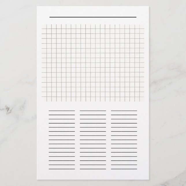 Puzzleteil für Leerwortsuche auszufüllen (Vorderseite)