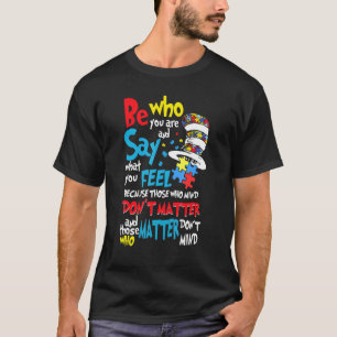 Puzzleteil-Lehrer Autistische Kinder Dr. Autismus T-Shirt