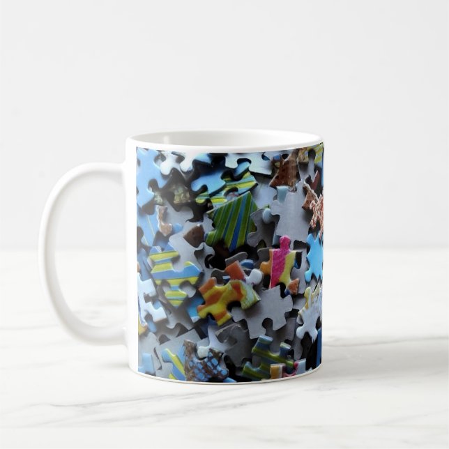 Puzzleteile 2 kaffeetasse (Links)