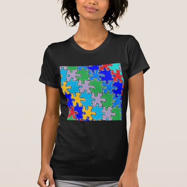Puzzleteile 41 T-Shirt (Vorderseite)