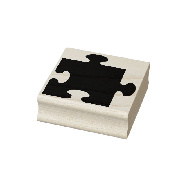 Puzzleteile Briefmarke Gummistempel (Stempel)