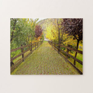 Puzzleteile Italien Aostatal. Puzzle