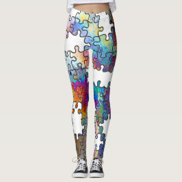 Puzzleteile Leggings