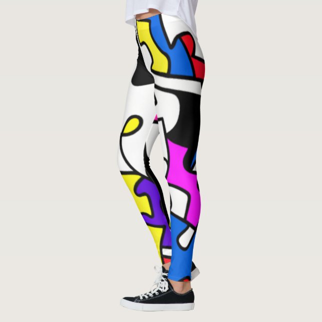 Puzzleteile Leggings (Links)