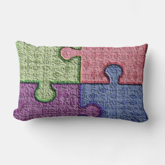 Puzzleteile Lendenkissen