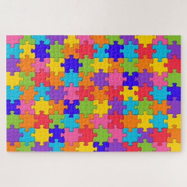 Puzzleteile Puzzle (Horizontal)