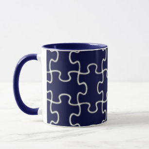 Puzzleteile Tasse
