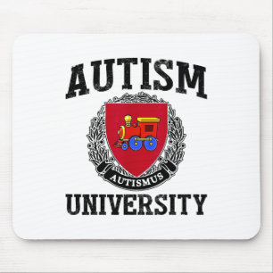 Puzzleteile unterstützen Shirt Autismus Autismus U Mousepad