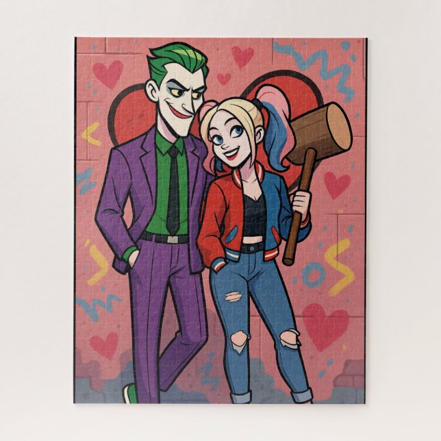 Puzzling puzzle (Vertikal)