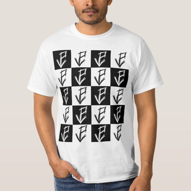 PV Checkards T-Shirt (Vorderseite)