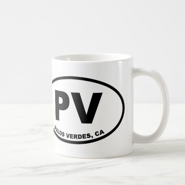 PV Palos Verdes Kaffeetasse (Rechts)