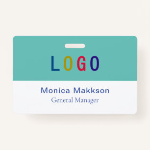 PVC-Abzeichen aus Kunststoff mit Clip-Logo Ausweis