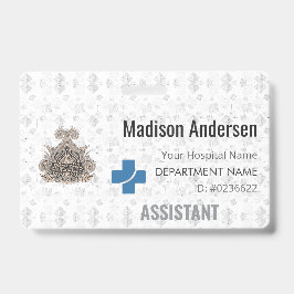 PVC-Abzeichen mit Fassungsvermögen - Employee.Even Ausweis