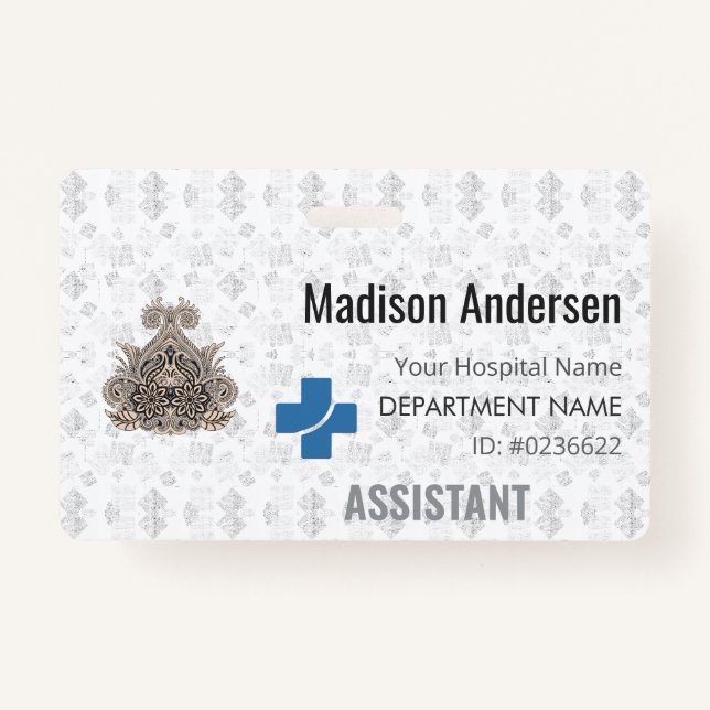 PVC-Abzeichen mit Fassungsvermögen - Employee.Even Ausweis (Vorderseite)