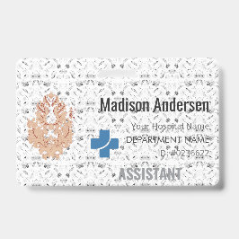 PVC Business Abzeichen - Hersteller.Sicht.Workshop Ausweis