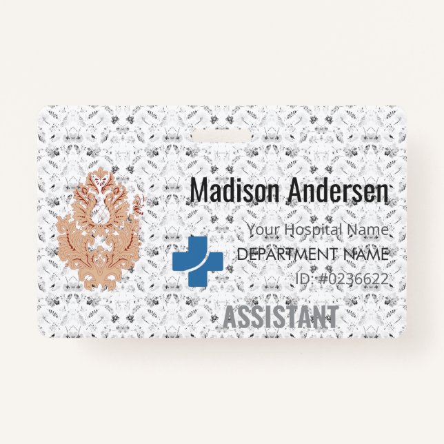 PVC Business Abzeichen - Hersteller.Sicht.Workshop Ausweis (Vorderseite)