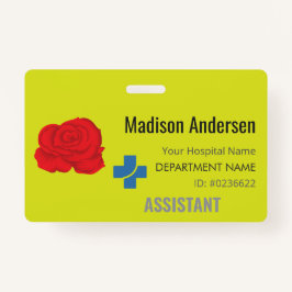 PVC-Office-Abzeichen - Horizontal.Business.Meeting Ausweis