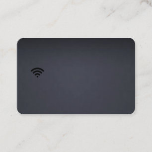 PVC-WLAN-Karte Visitenkarte