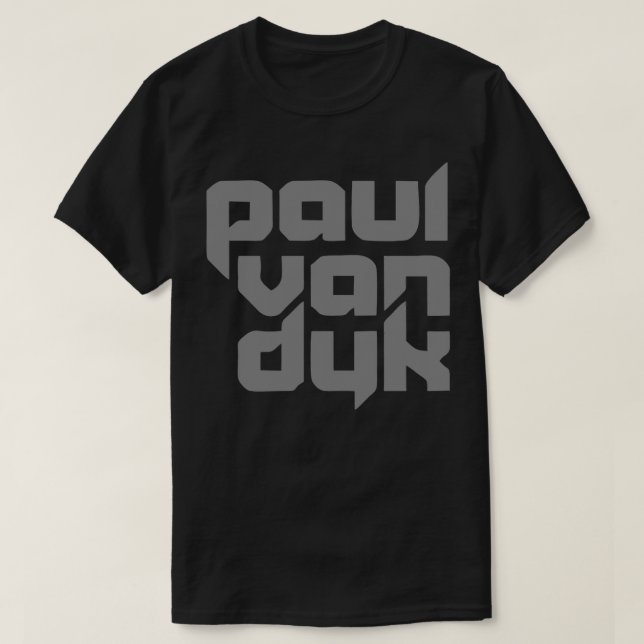 PVD Paulvandyk T-Shirt (Design vorne)