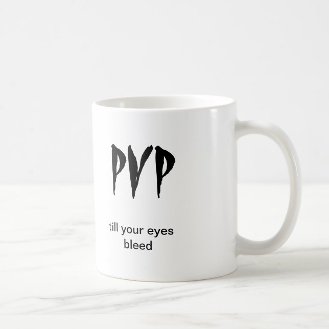 PVP on-line-Spiel-Tasse Tasse (Rechts)