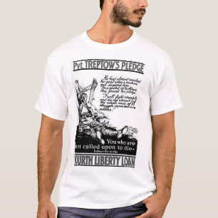 Pvt. Treptows Bürgschaft. "Ich werde fight_War T-Shirt