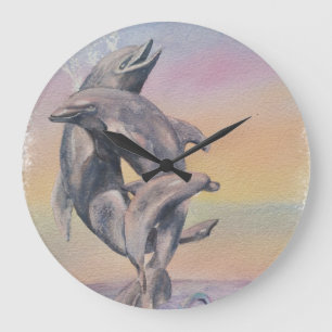 PvV-Uhr Große Wanduhr