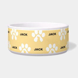 Pw Print Personalisiert Dog Napf