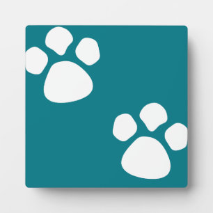 Pw Prints Plaque - Aquamarin Fotoplatte