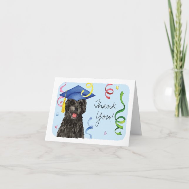 PWD Graduate Karte (Vorderseite)
