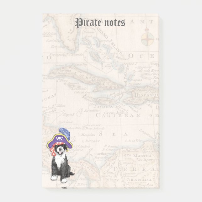 PWD Pirate Post-it Klebezettel (Vorderseite)