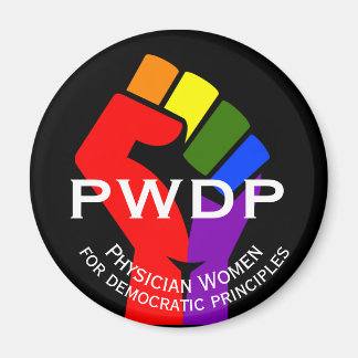 PWDP-Regenbogenfost-Magnet Magnet