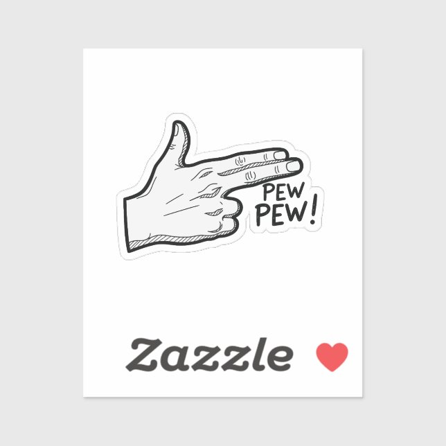 Pwe Pwe Aufkleber (Blatt)