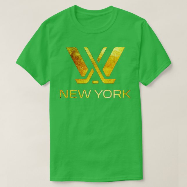 PWHA New York erschüttert T-Shirt (Design vorne)
