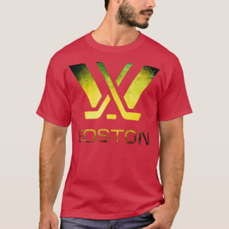 PWHL Boston bedrückt T-Shirt
