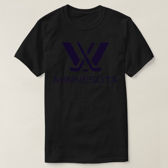 PWHL MINNESOTA T-Shirt (Design vorne)