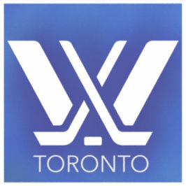 PWHL Toronto Logo-Aufkleber Aufkleber