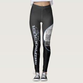 PWL dunkle Seiten-Leggings Leggings