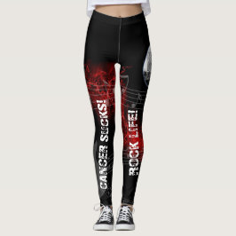 PWL Krebs-ist zum Kotzen Leggings