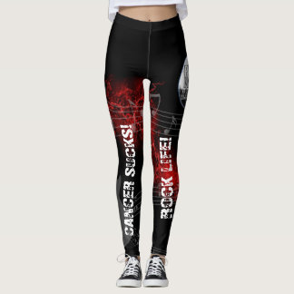 PWL Krebs-ist zum Kotzen Leggings