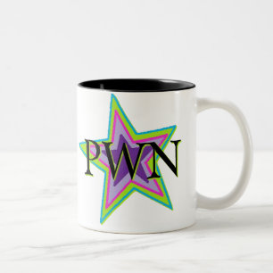 PWN Stern-Tasse Zweifarbige Tasse