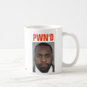 PWN'D KAFFEETASSE