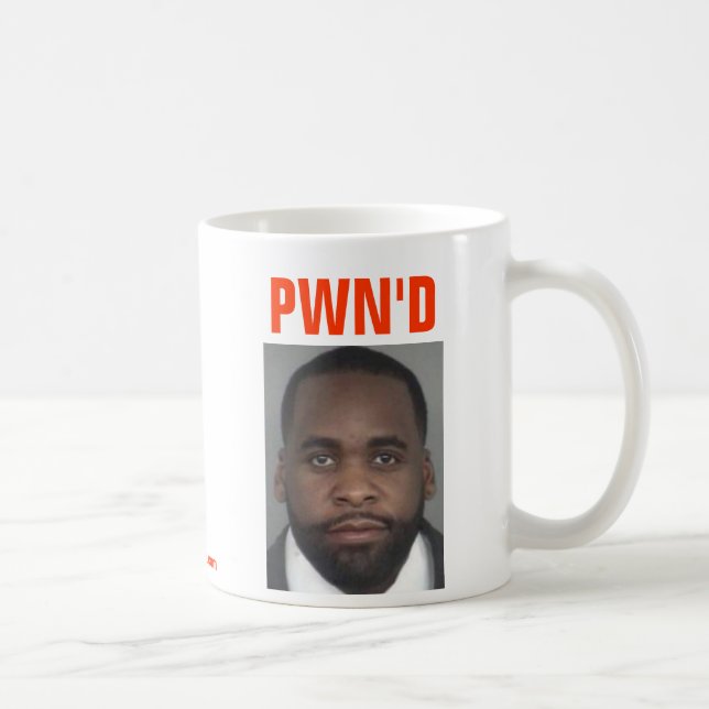 PWN'D KAFFEETASSE (Rechts)