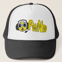 PwNED GAMER EEKit schwarzer Hut