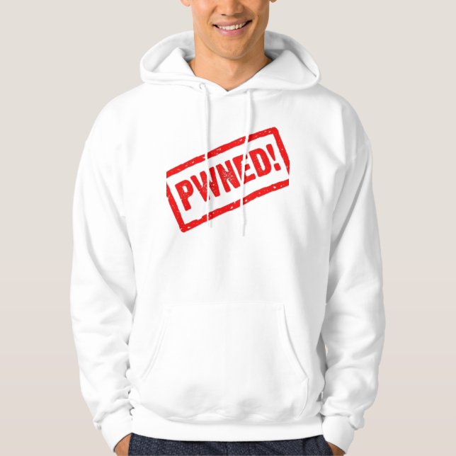 pwned hoodie (Vorderseite)