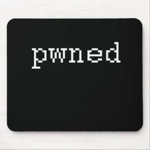 pwned mousepad