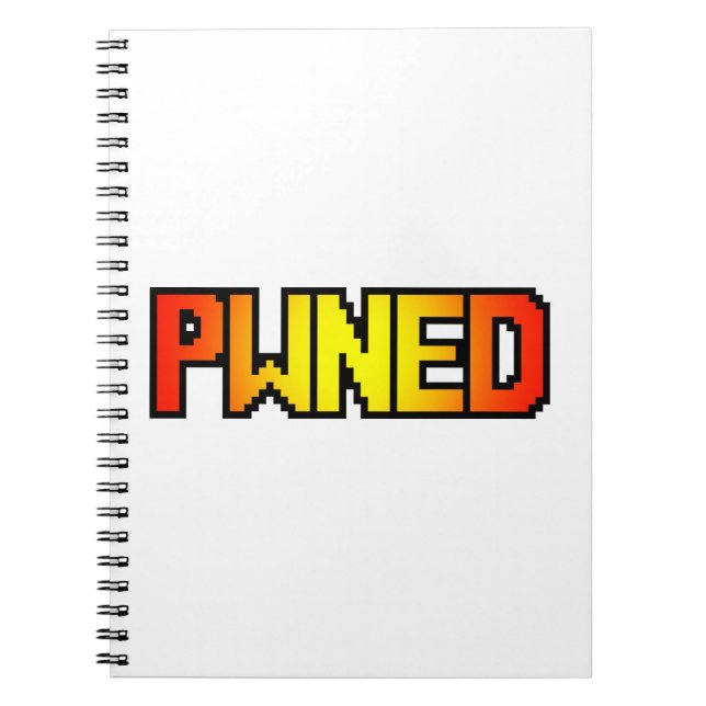 PWNED NOTIZBLOCK (Vorderseite)