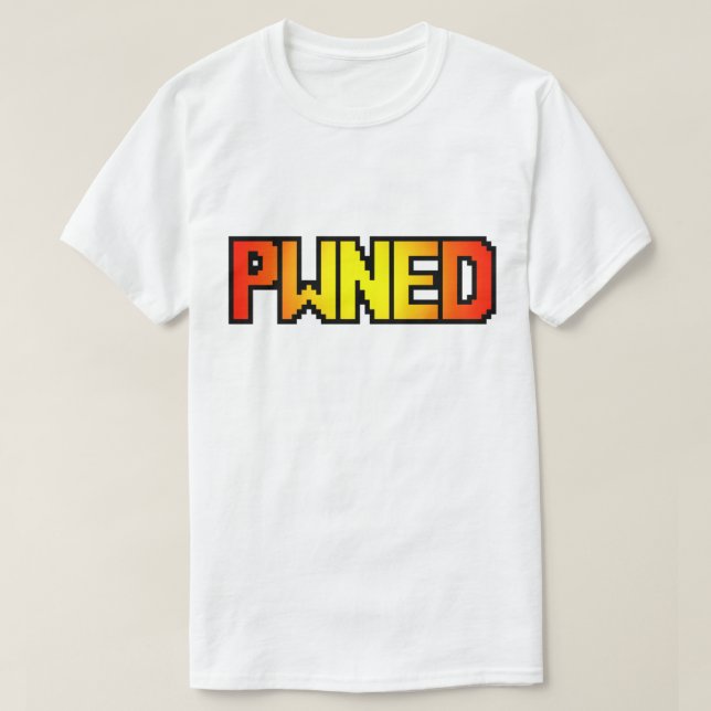 PWNED T-Shirt (Design vorne)
