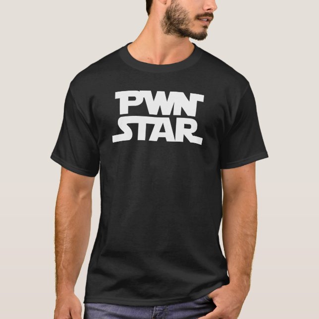 PWNSTAR Men Dark T - Shirt (Vorderseite)
