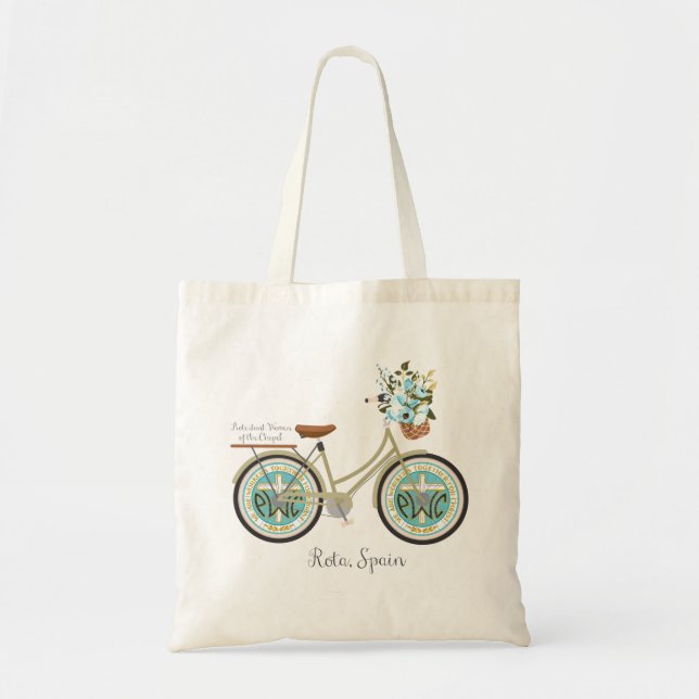 PWOC Fahrrad-Logo-Tasche Tragetasche (Vorne)